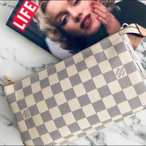 💕💬 LOUIS VUITTON Pochett Accessoires ✨